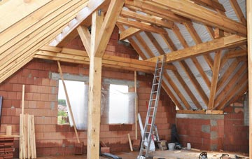 Caton Green attic trusses