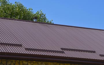 typical Caton Green corrugated roof uses