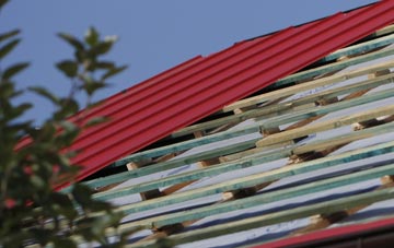 Caton Green corrugated roofing costs