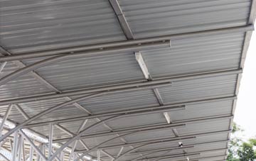 installing Caton Green metal roofing