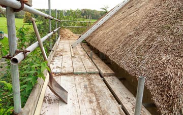 advantages of Caton Green thatch roofing