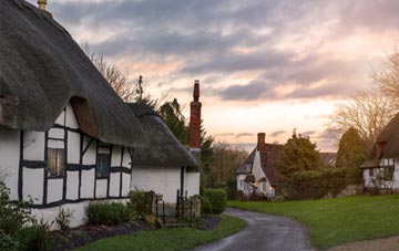 is Caton Green thatch roofing popular