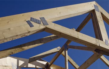 Caton Green roof trusses for new builds and additions