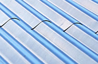 Caton Green corrugated roofing